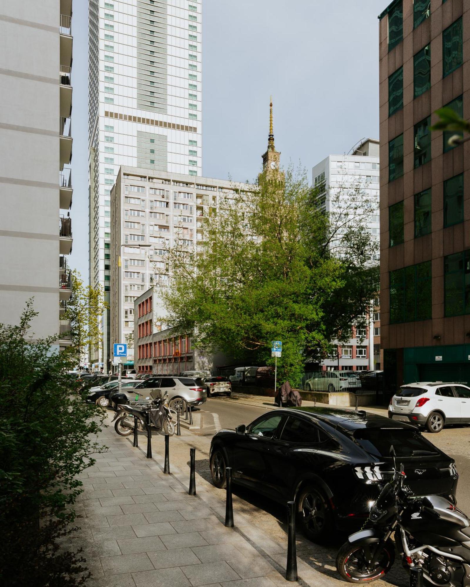 I Love Warsaw Apartments Экстерьер фото