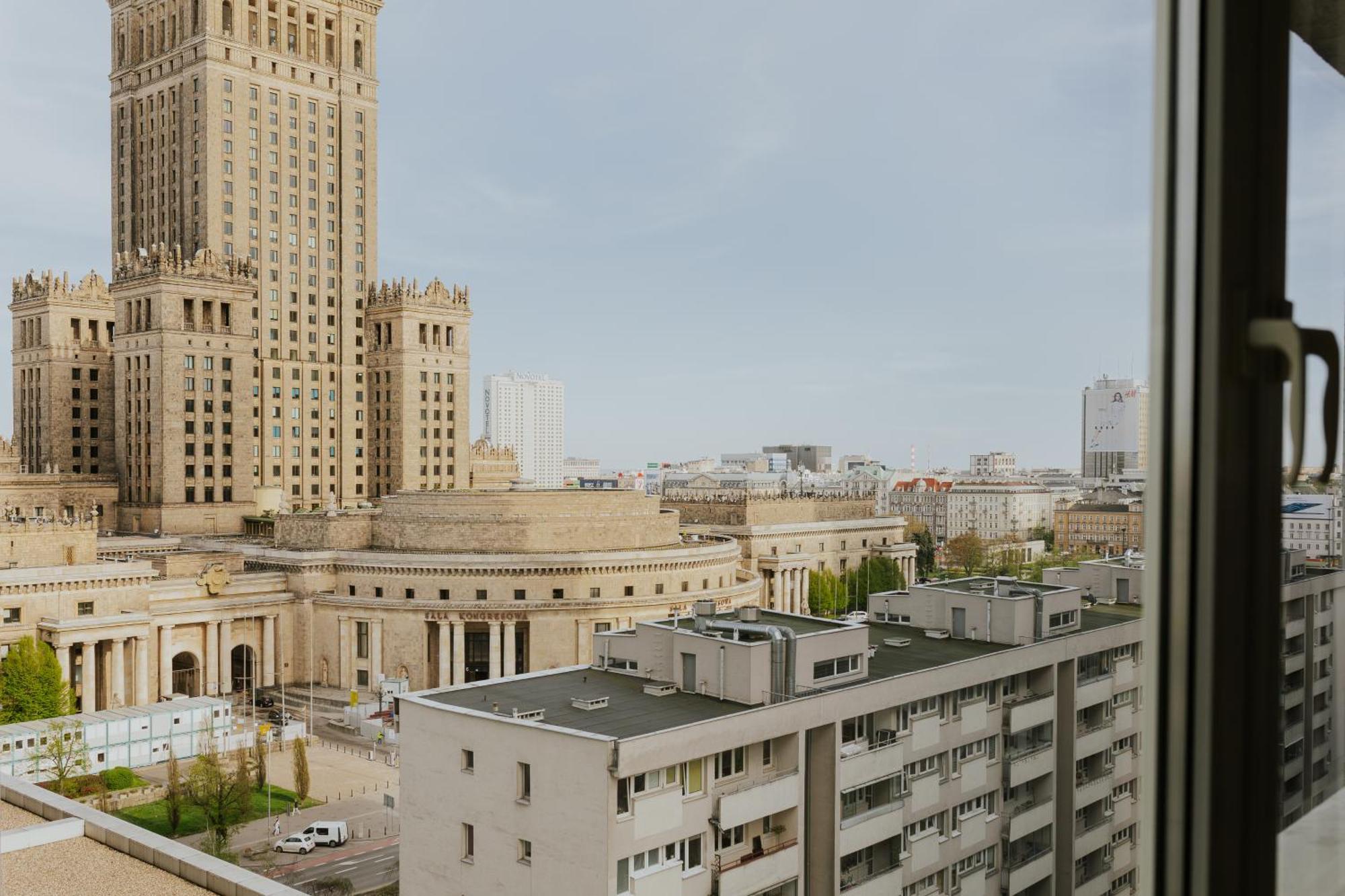 I Love Warsaw Apartments Экстерьер фото