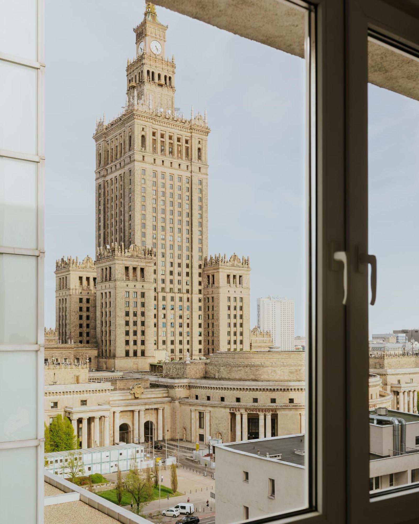 I Love Warsaw Apartments Экстерьер фото
